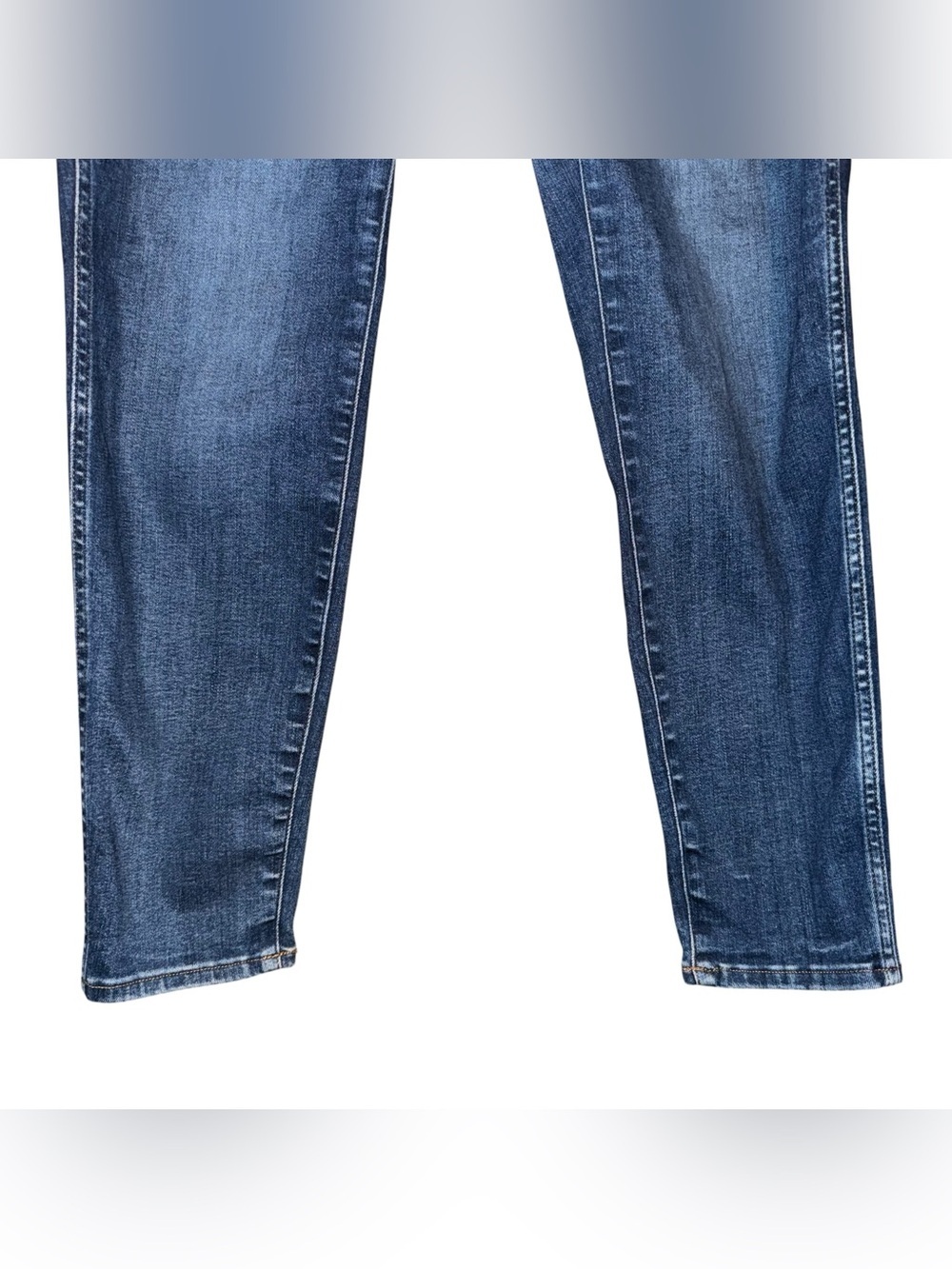 MADEWELL Curvy High-Rise Skinny Jeans in Lanette Wash Plus Size 16W - Picture 5 of 13